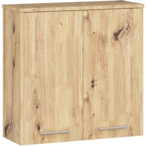 Piekarināms vannas istabas skapis Akord Fin 2D, artisan oak krās., 22.9 cm x 60.4 cm x 60 cm