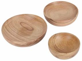 Serviravimo dubuo, rinkinys Creative Tops, 12 cm, 12 cm, Ø 12 cm, 3 vnt., Ruda sp.