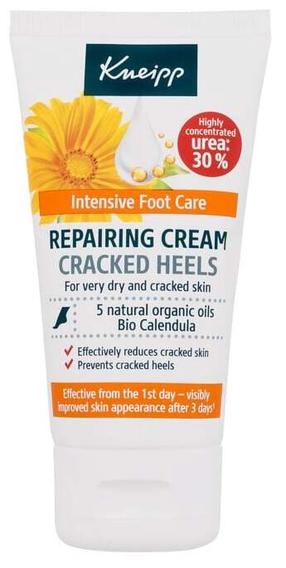 Pēdu krēms Kneipp Repairing Cracked Heels, 50 ml