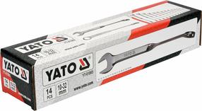Набор комбинированных ключей Yato YT-01865, 370 мм, 10 - 32 мм