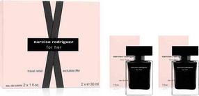 Tualetes ūdens, komplekts Narciso Rodriguez For Her, 30 ml, 2 gab.
