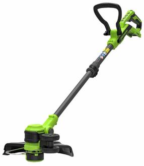 Akumuliatorinė žoliapjovė Greenworks ST24B07-01, 24 V, be akumuliatoriaus