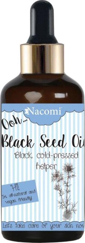 Kūno aliejus Nacomi Black Seed, 50 ml