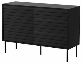 Kumode Cama Cortina, melna krās., 81 cm x 120 cm x 40 cm