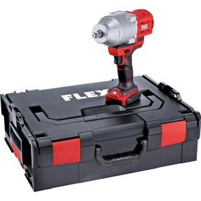 Bezvadu trieciena uzgriežņu atslēga-skrūvgriezis bez baterijas FLEX IW 1/2" 950 18.0-EC, 18 V
