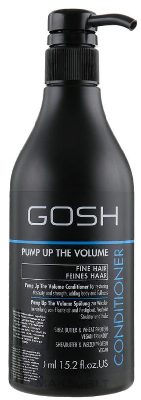 Matu kondicionieris Gosh Pump Up The Volume, 450 ml