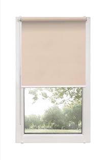 Prekė su pažeista pakuote. Ritininė užuolaida Mini D-19 D-19, smėlio sp., 62 cm x 150 cm 