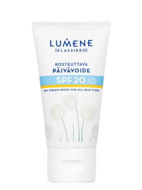 Dienas sejas krēms Lumene Klassikko Moisturizing, 50 ml, SPF 20
