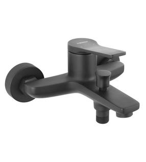 Смеситель для ванной Ferro Nexus Black BNX1BL, черный цв.