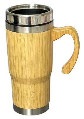 Termopuodelis Hermia CMS-5071, 0.45 l, ruda sp./sidabro sp.