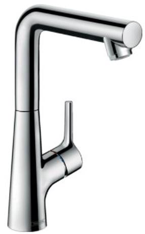 Izlietņu jaucējkrāns Hansgrohe Talis S 210, hroma krās.