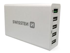 Зарядное устройство для телефона Swissten, USB/AC/DC