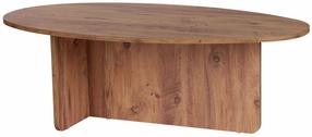 Kavos staliukas Nordure Orba, pine, 65 cm x 120 cm x 40 cm