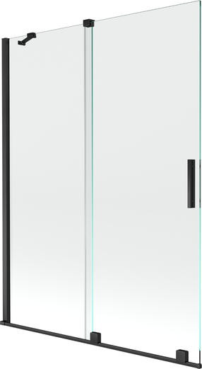 Vannisein Mexen Velar II, 130 cm x 150 cm, must v./karastatud