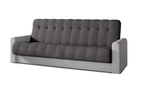 Sofa-lova Garett Sawana 05, Soft 17, pilka sp., 85 x 210 cm x 90 cm