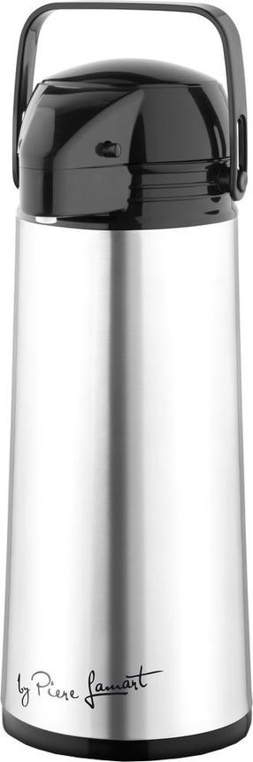 Stalo termosas Lamart, 1.9 l, juoda/nerūdijančiojo plieno