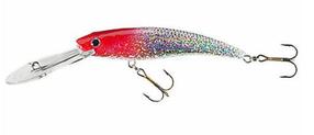 Vobleris Jaxon Diver 1810112, 11 cm, 11, 24 g, sidabro sp./raudona sp.