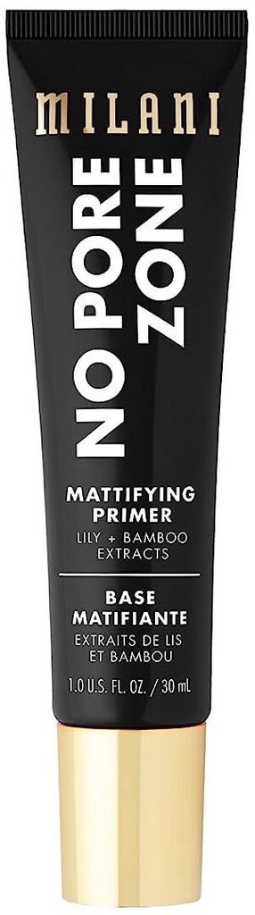 Grima bāze Milani No Pore Zone, caurspīdīga krās., 30 ml