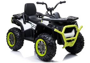 Bērnu elektriskais kvadracikls Lean Cars XMX607, balta krās.