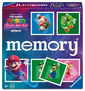Atmiņas (memo) spēle Ravensburger Super Mario 25105