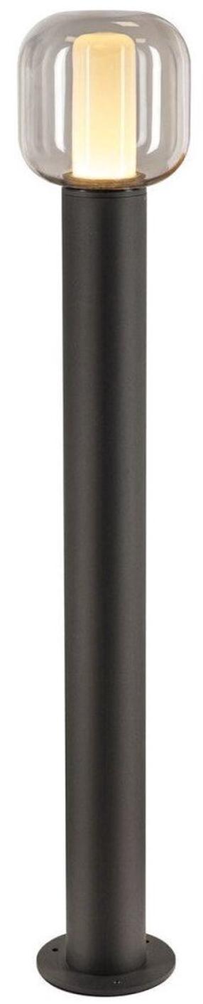 Pastatomas lauko šviestuvas SLV Ovalisk 100 FL, 9.2W, LED, IP65, antracito sp., 17 cm x 100 cm