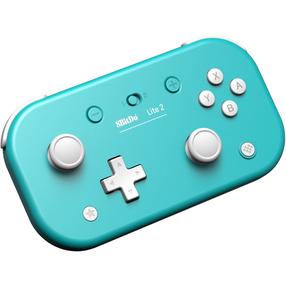Mängukontroller 8BitDo Lite 2, türkiissinine v.