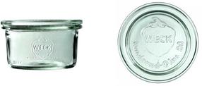 Purk Weck Sturz, 80 mm, 0.165 l, läbipaistev v., 12 tk