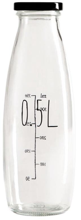 Butelis Homla Eris 243385, 72 mm, 0.5 l, skaidri sp.