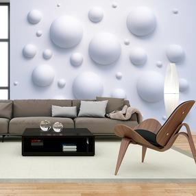 Fototapetas Artgeist Bubble Wall 3XLFT229NSAM, 245 cm x 245 cm