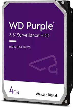 Kõvaketas (HDD) Western Digital WD Purple WD43PURZ, 3.5", 4 TB