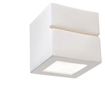 Šviestuvas sieninis Sollux Leo Line 10516486, E27, 1 x 60 W, balta sp. / balta sp.