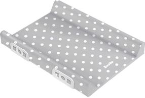 Pārtinamais matracis Sensillo Safety System Dots, 70 cm x 50 cm, balta krās./pelēka krās.