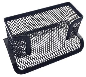 Vizitinių kortelių stovelis 700003, 11.8 cm x 7.6 cm Juoda