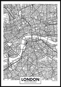 Paveikslas DecoKing London, 70 cm x 100 cm
