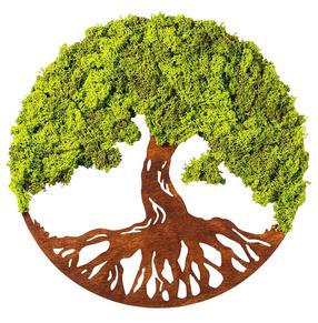 Sienos dekoracija Wallity Tree Of Life 3, 44 cm x 44 cm