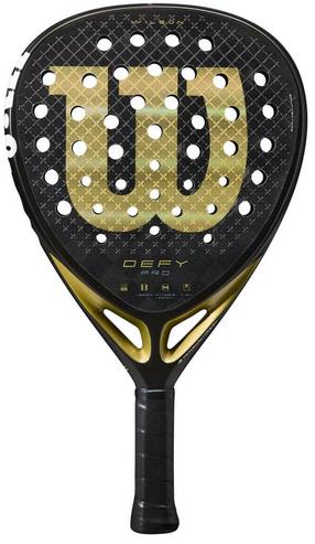 Padeli reket Wilson Defy Pro V1, kuldne v./must v.