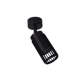 Lampa pārvietojams CristalRecord Sahara, GU10, 1 x 6 W, melna krās. / melna krās., 6 x 12 cm