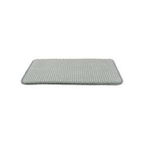 Kaķu tualetes paklājiņš Trixie Litter Tray Mat, etilēna vinilacetāns (eva), Pelēka krās.