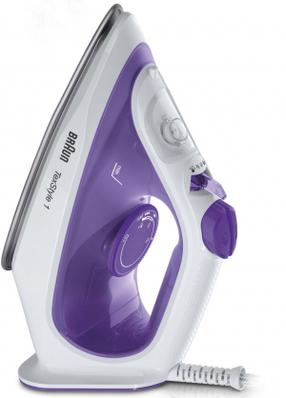 Lygintuvas Braun TexStyle 1 SI 1080 VI, balta sp./violetinė sp.