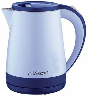 Elektriskā tējkanna Maestro MR-037, 1.2 l, zila krās.