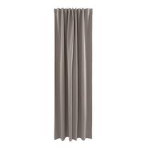 Užtemdanti užuolaida Domoletti Dolly Blackout W538811-V2, šviesiai pilka sp., 140 cm x 260 cm