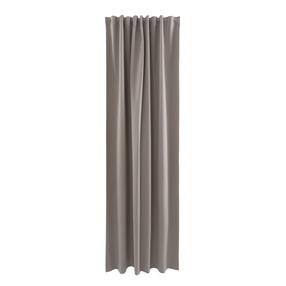 Blackout aizkari Domoletti Dolly Blackout W538811-V2, gaiši pelēka krās., 140 cm x 260 cm