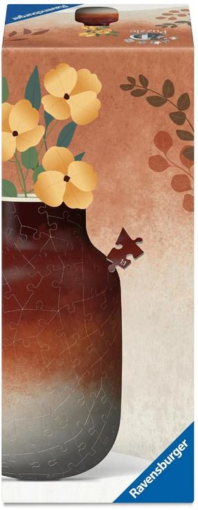 3D puzle Ravensburger 3D Vase: Terracotta, 18 cm x 11 cm, 162 gab.