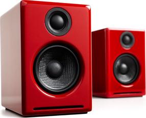 Kõlar Audioengine A2+ BT, punane v.