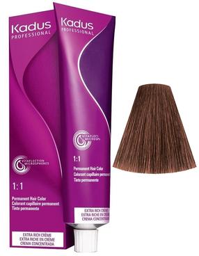 Plaukų dažai Kadus Professional Permanent Color, light brunette brown red sp., 5/75, 60 ml