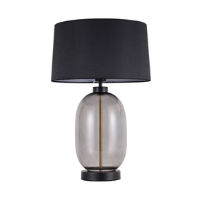 Stalinis šviestuvas Light Prestige Amur, E27, 15W, juoda sp./juoda sp.