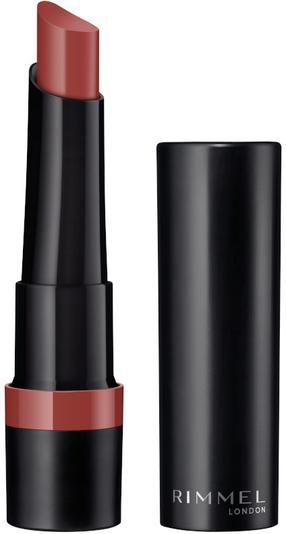Huulepulk Rimmel London Lasting Finish Extreme Matte, 2.3 g, 180 blushed pink