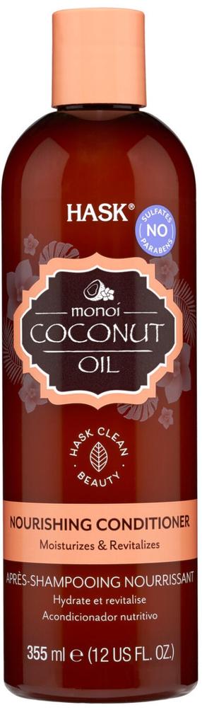 Juukse konditsioneer Hask Monoi Coconut Oil, 355 ml