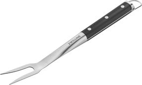 Mėsos šakutė Zwilling BBQ+, 41 cm, sidabro sp./juoda sp.