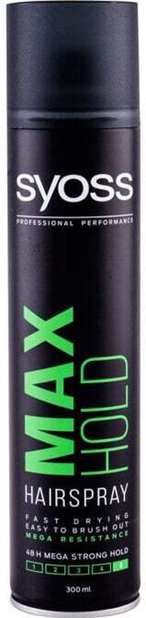 Лак для волос Syoss Max Hold, 300 мл